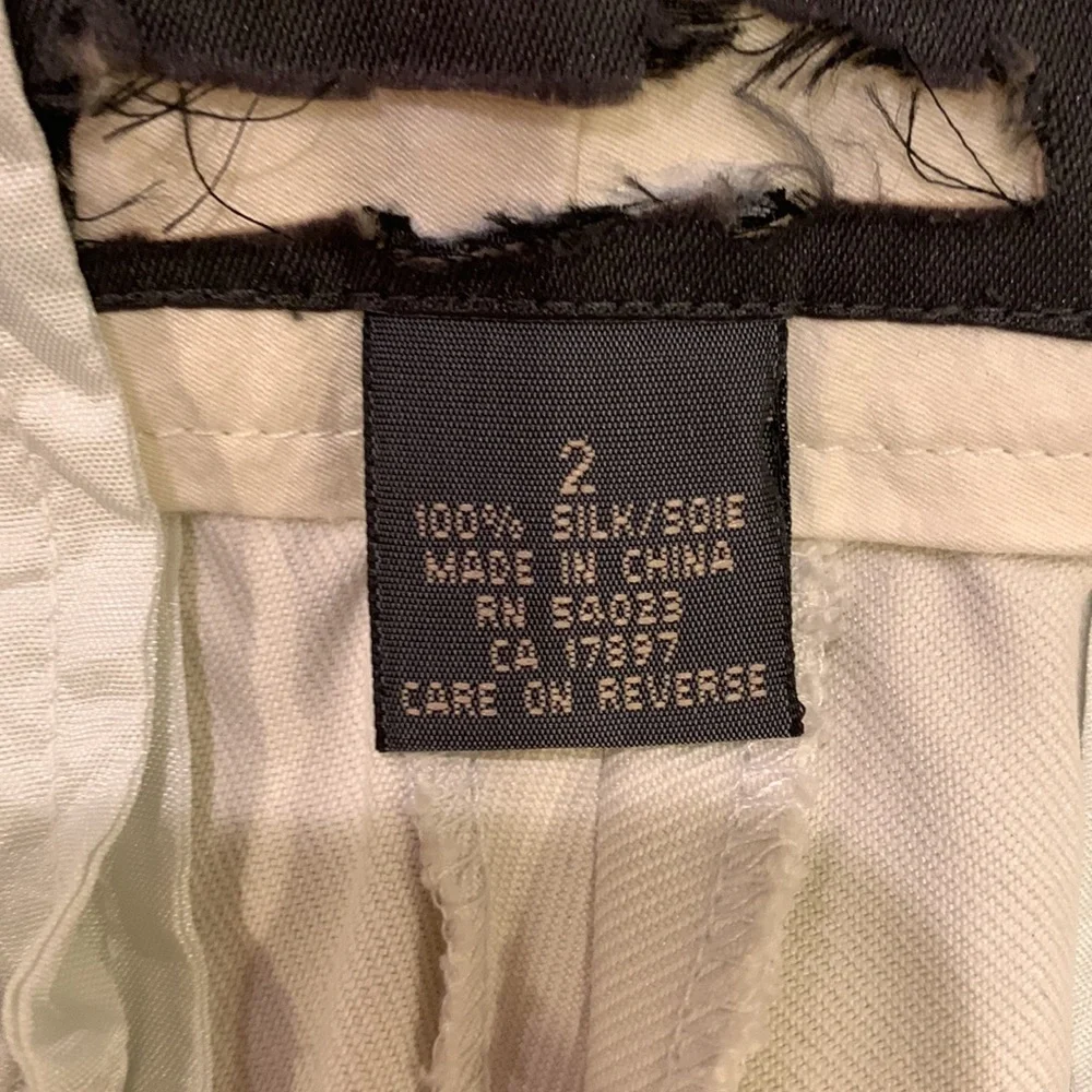 Woman’s 100% silk pants - Picture 2 of 3